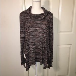 Kate & Sam Cowl Neck Sweater